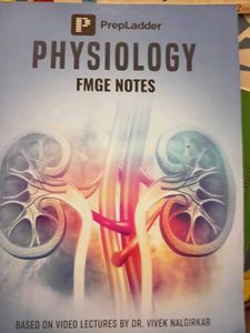 PrepLadder 1st year subjects FMGE Notes