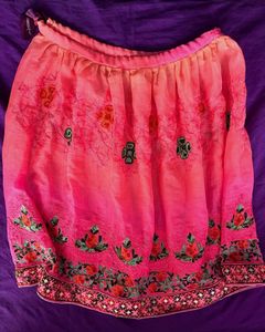 Ethnic Skirt For Diwali