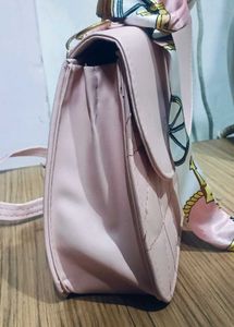 Chic Pink &amp; Stylish Black Handbags combo