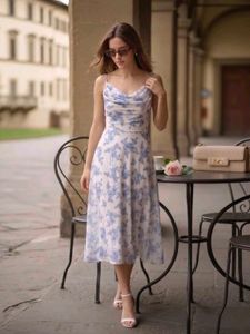 Floral Midi Dress