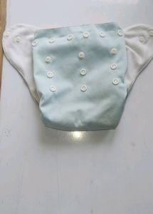 Reusable Diapers Cotton With Washable Inserts