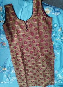 Beautiful Sleeveless Kurti For Women And Girls