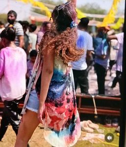 Vibrant Floral Sleeveless Button-Up Top