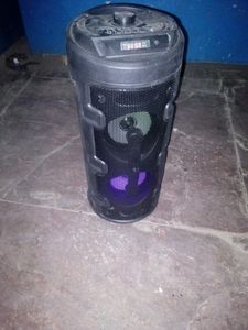 Portable Bluetooth Speaker with Lights