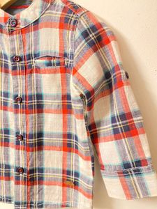 Cotton Shirt For Baby Boy