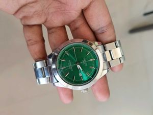 FC Tissot Powermatic 80 Green Dial,