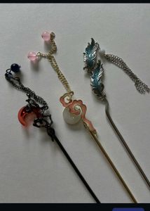 Gothic Hair Pins Japanese style
