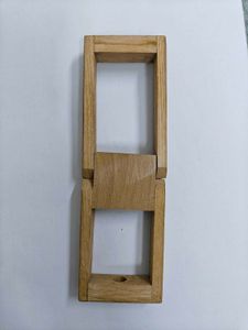 wooden pen holder