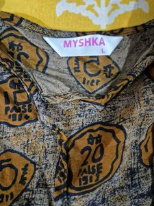 Myshka Printed Kurta