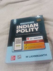 Indian Polity by M Laxmikanth