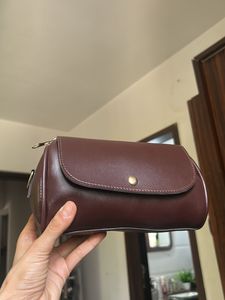 Stylish Brown Crossbody Bag