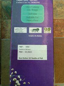Well Wet Sanitary40 Pads In One Box.Pack Of 4