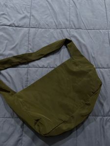Olive Green Tote Bag