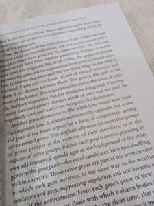 The Selfish Gene by Richard Dawkins