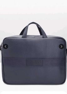Tommy Hilfiger Black Leather Crossbody Bag