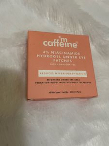 New MCaffeine Hydrogel Under Eye Patches