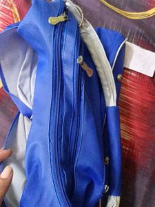 Blue Shishodia Duffle Bag
