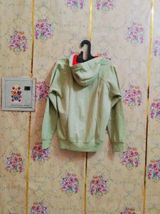 🇳🇿💫🎀Light Green Zip-Up Hoodie