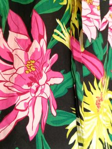 Vibrant Floral Print Dress