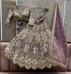 Embroidered Lehenga Choli Set