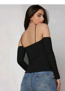 SEXY CROSS NECK CROP TOP🔥🖤