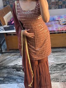 Sharara Set with Dupatta🔥🔥