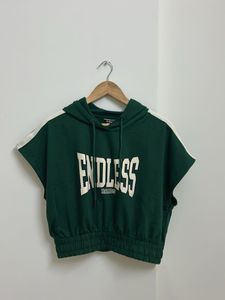 Crop hoodie