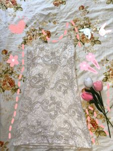 Zara Lace Mini Dress