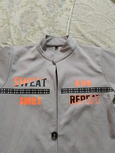 Boys Grey Coat