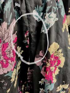 Floral Print Midi Dress 💗🛒