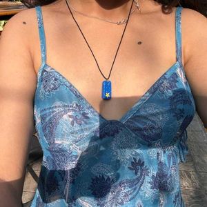 Unique Star Pendant Necklace y2k