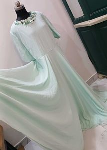 Asos Floor Touch Long New Dress