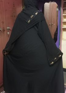 Today's Offer Only Imported Black Umbrella Burkha