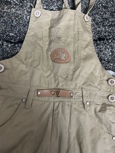 Khaki Shortalls