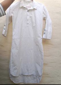 Classic White women's Kurta