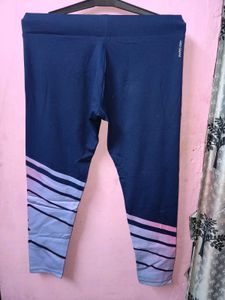 HRX Navy Blue Active Leggings