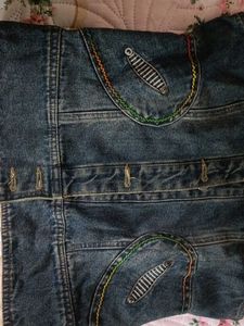 Denim Vest