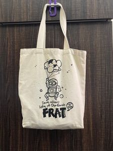 Cute Graphic Tote Bag