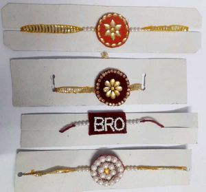 Handmade Rakhi Set for Brother
