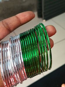 Combo Of 2 Metel Bangles Set