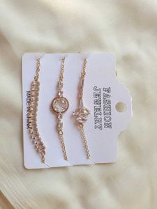 Choker Chain &amp; Bracelet Combo