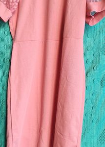Two Dresses -  Women Bodycon Pink Mini/Short Dress