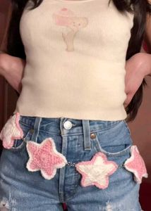 Cute Star Charm Belt