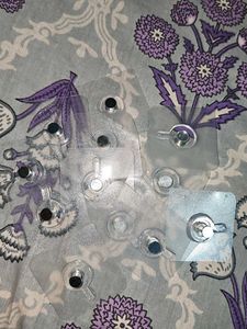 Adhesive Hooks - Pack of 13 pieces