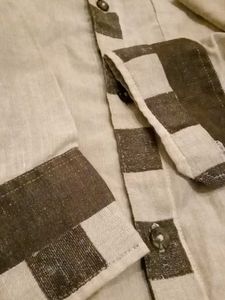 Stylish Checkered Button-Down Shirt