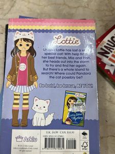 Lottie Braved a Storm Book