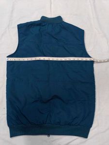 Sleeveless Teal Jacket