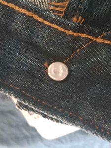 Classic Levi's Blue Denim Jeans