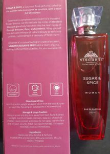 Visconti Sugar &amp; Spice Eau de Parfum for Woman