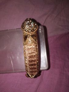 Plastic Lac /laakh Bangles Studded Stone New